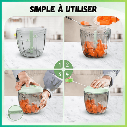 hachoir manuel mode d emploi