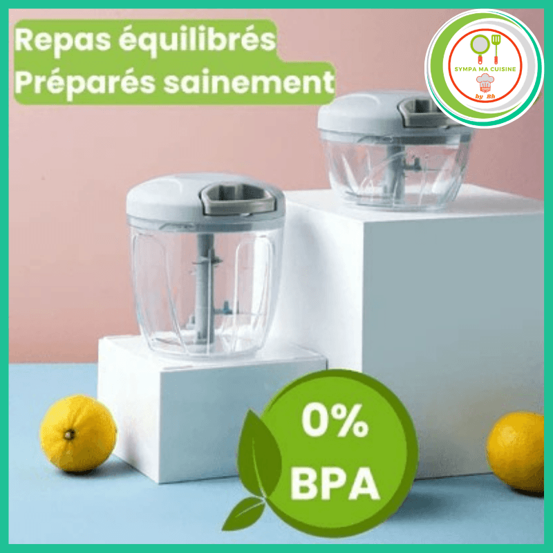 hachoir manuel pas de BPA