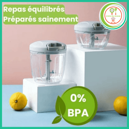 hachoir manuel pas de BPA