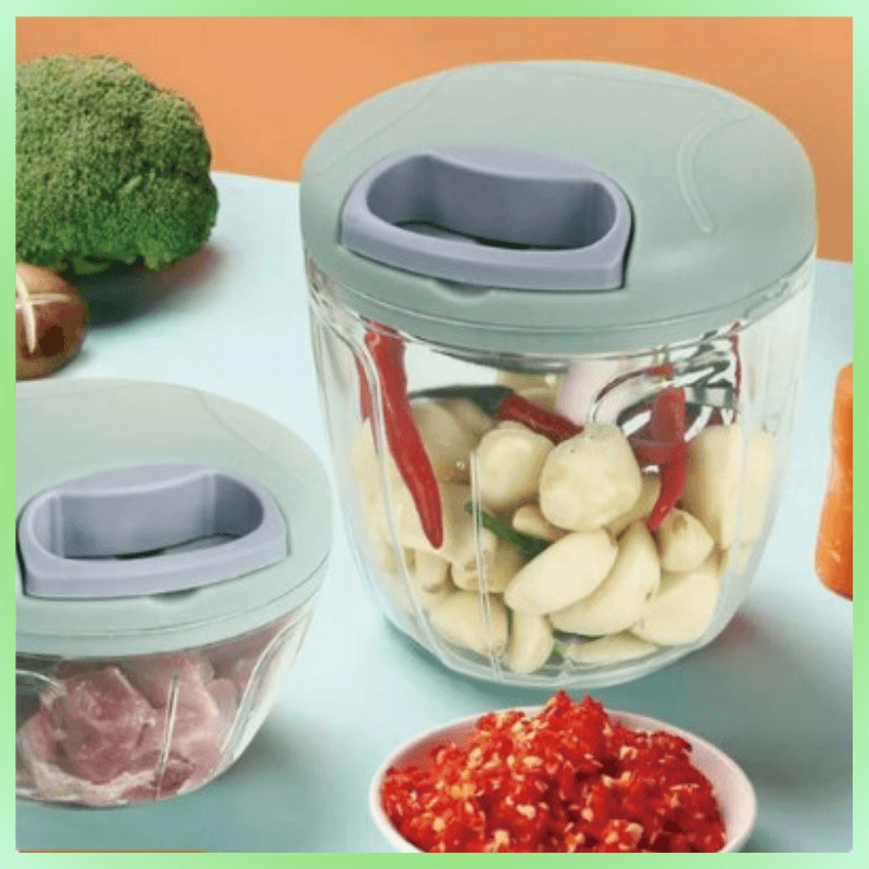 hachoir manuel pour ail et piment