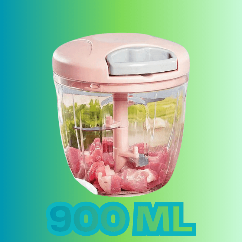 hachoir manuel rose poudre 900ML