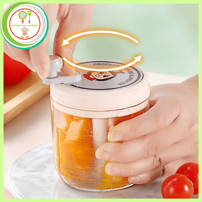 hachoir manuel si simple dusage