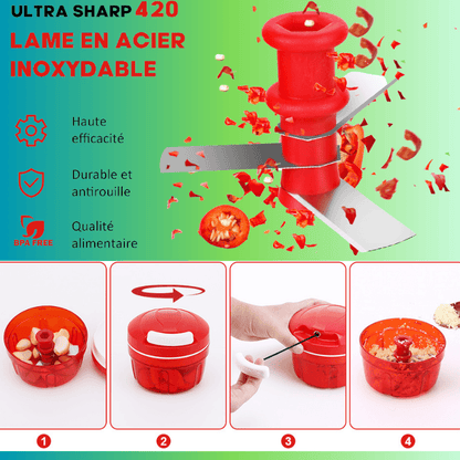 hachoir manuel simple dutilisation