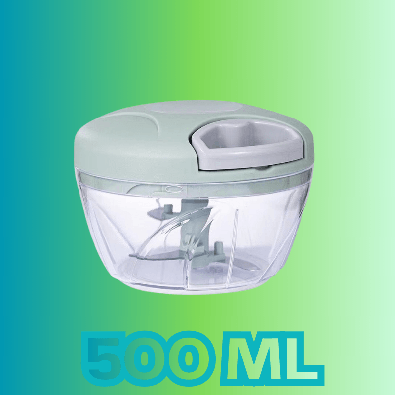 hachoir manuel vert sauge