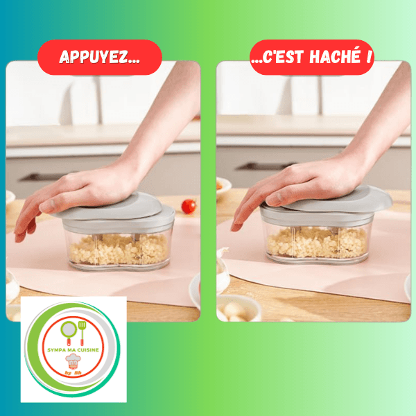 hachoir mini systeme simple