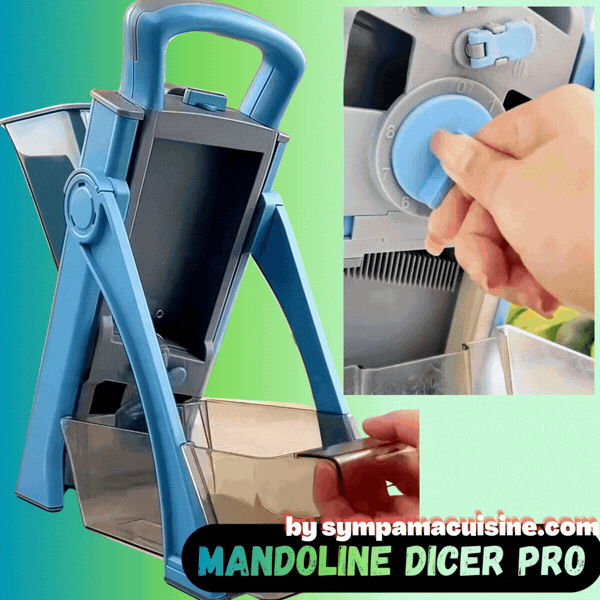 mandoline cuisine Mandoline DicerPro appareil coupe legumes