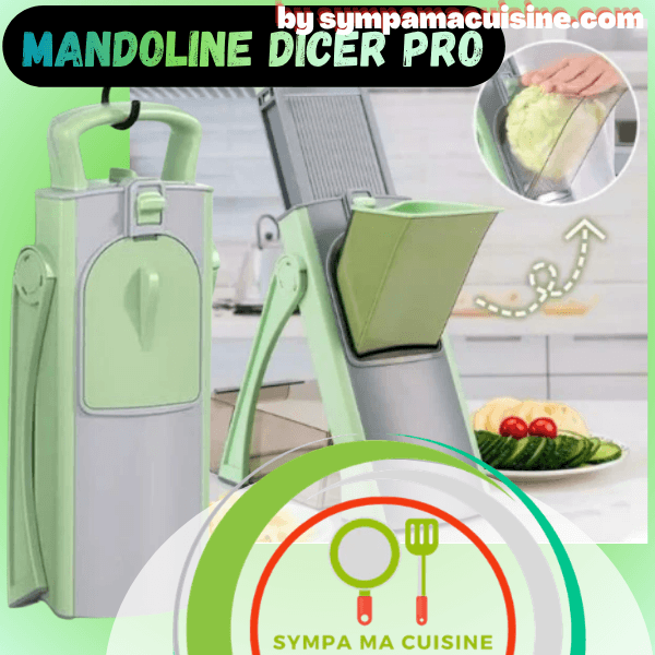 mandoline cuisine Mandoline DicerPro meilleur allie en cuisine