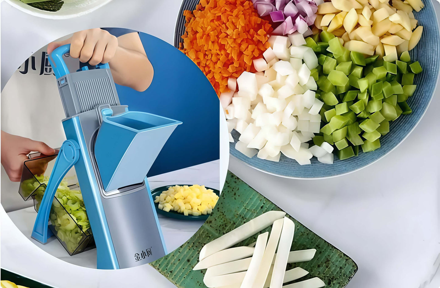 mandoline cuisine Mandoline DicerPro meilleur appareil coupe