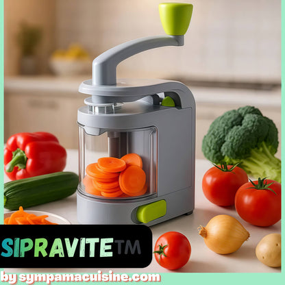 mandoline cuisine SpiRAViTe appreil compact efficace