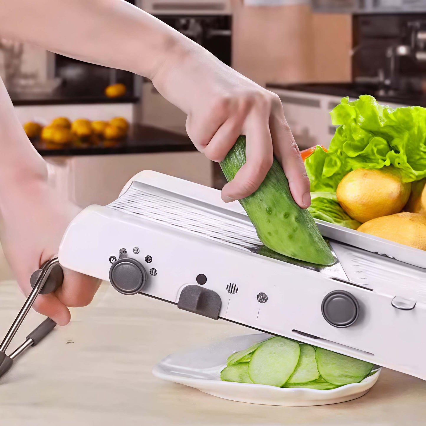 mandoline cuisine ZenSliceUltra efficace