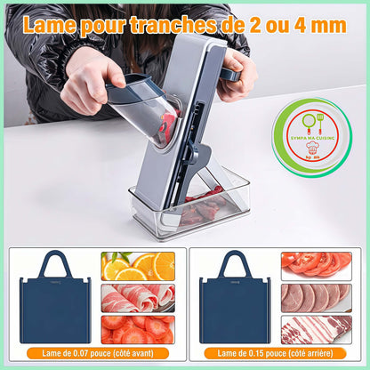 mandoline cuisine manDoSlice lames polyvalentes