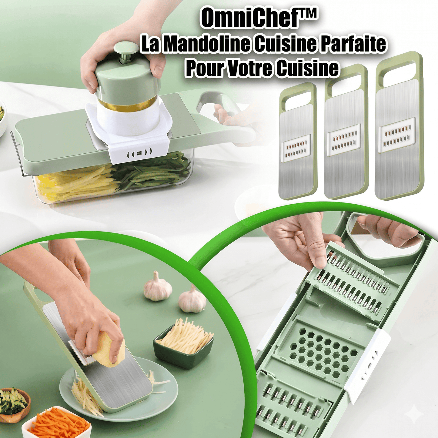 mandoline cuisine omnichef lallie parfait pour votre cuisine