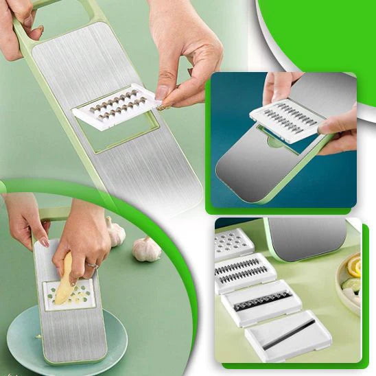 mandoline cuisine omnichef multi lames