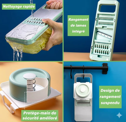 mandoline cuisine omnichef peu encombrante