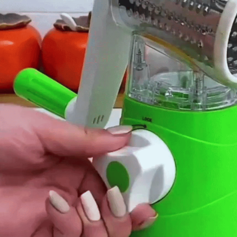 Mandoline Cuisine SpinnerSlice pratique