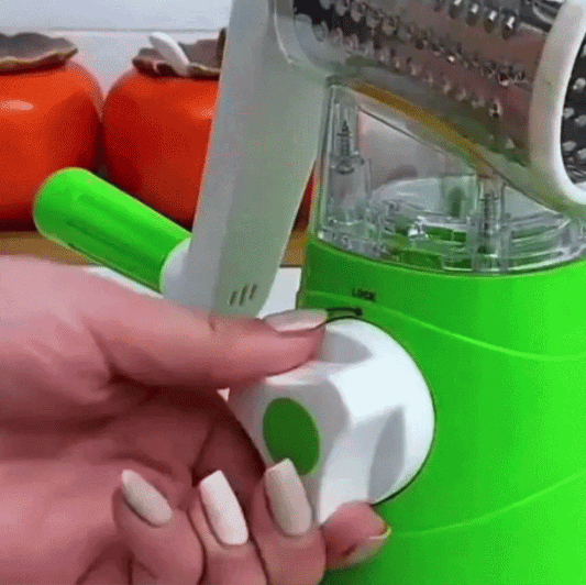 Mandoline Cuisine SpinnerSlice pratique