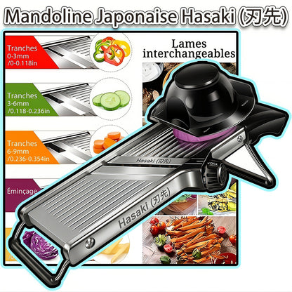 mandoline japonaise hasaki mandoline appreil qualitatif