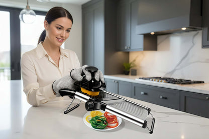 mandoline japonaise hasaki mandoline femme lutilise en cuisine