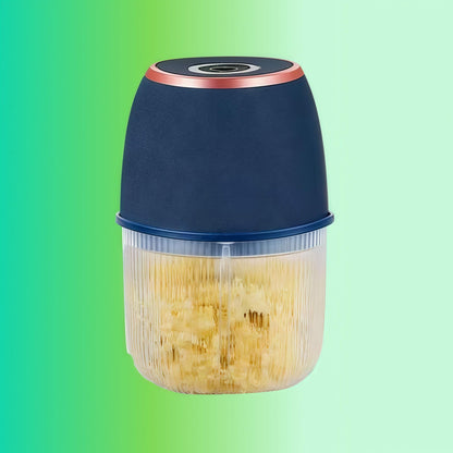 mini hachoir NutriChop bleu royal