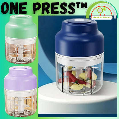 mini hachoir onepress 3 coloris