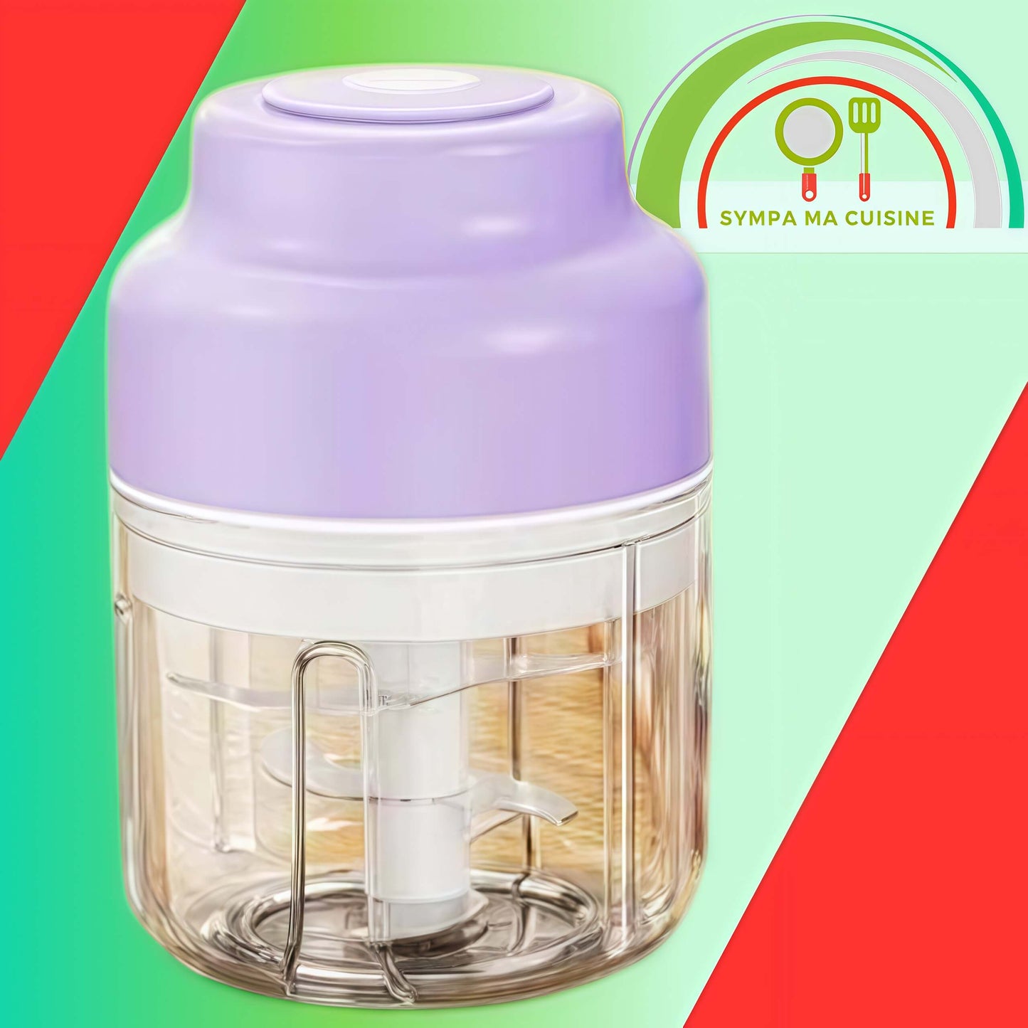 mini hachoir onepress lavande douceur