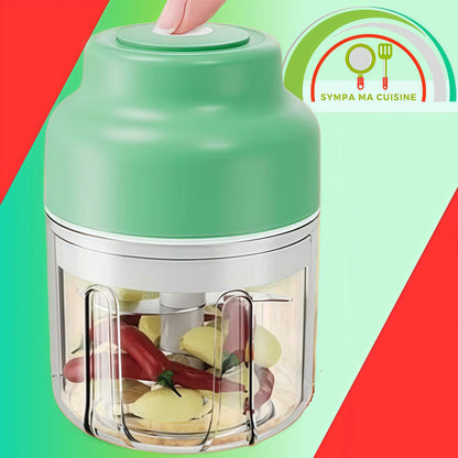 mini hachoiir onepress menthe fraicheur 