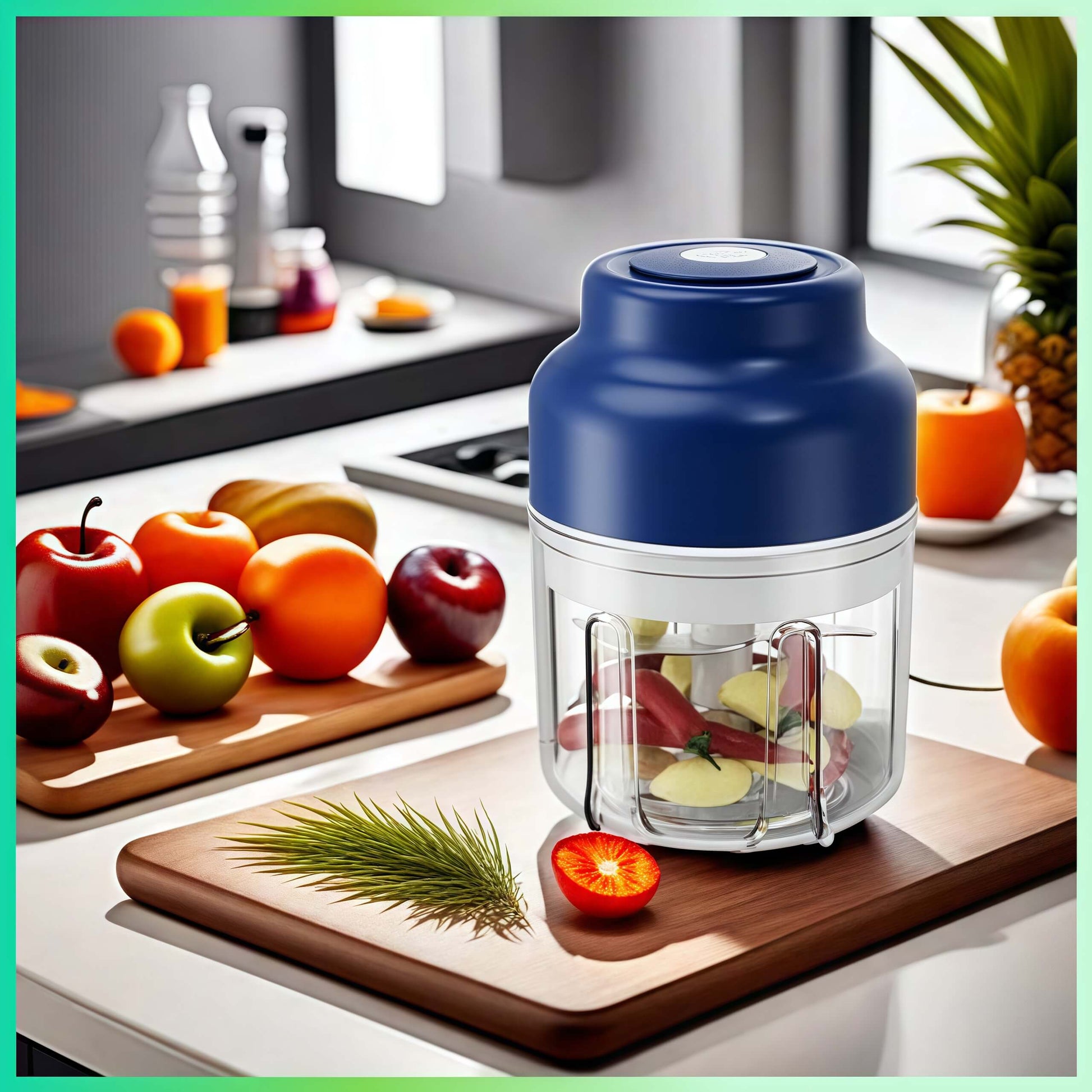 mini hachoir Onepress efficace polyvalent