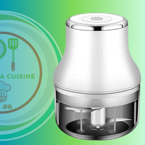 mini hachoir PixiChop blanc perle 150ml