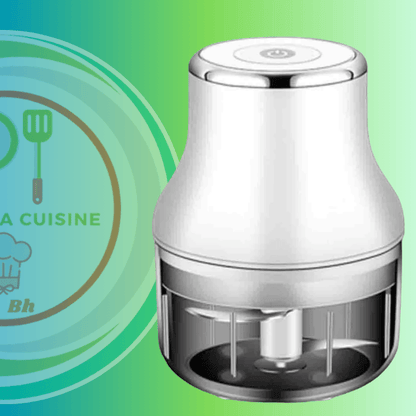 mini hachoir PixiChop blanc perle 150ml