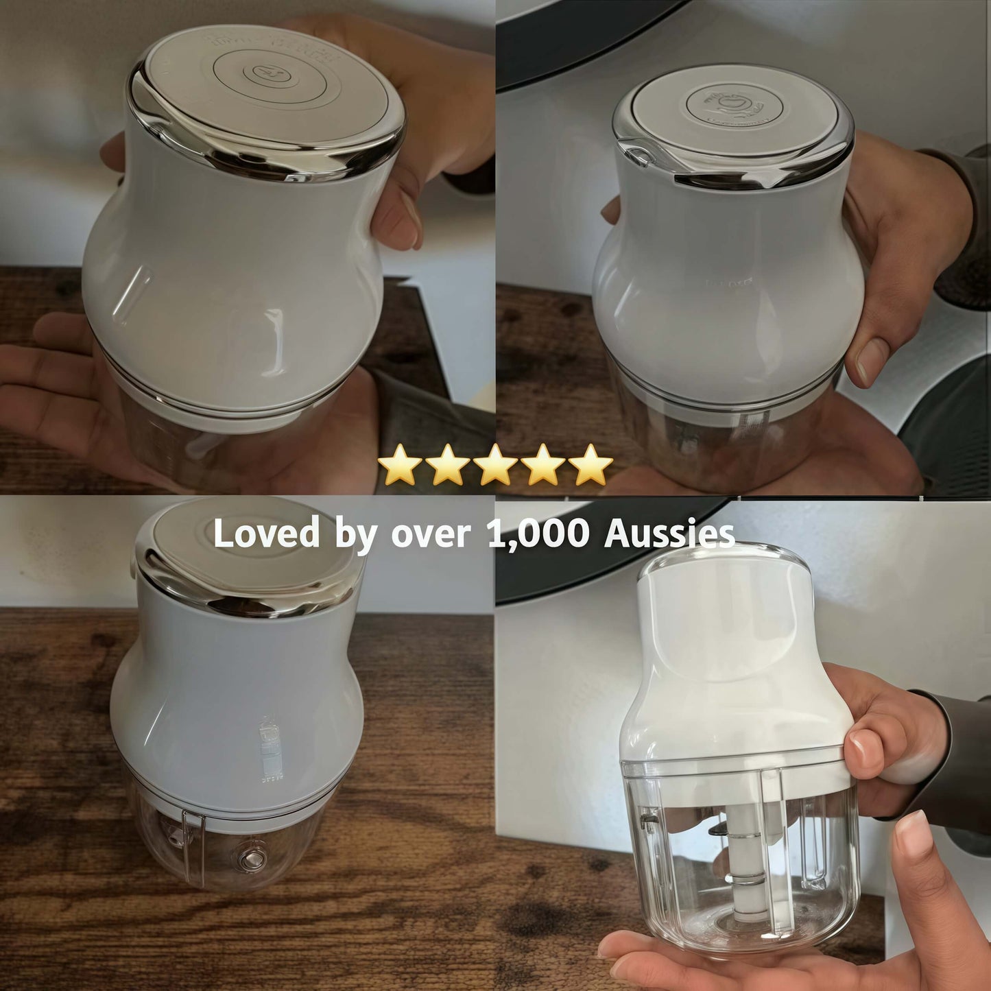 mini hachoir PixiChop excellent retours clients