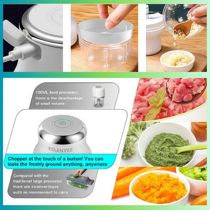 mini hachoir PixiChop la puissance au bout des doigts 