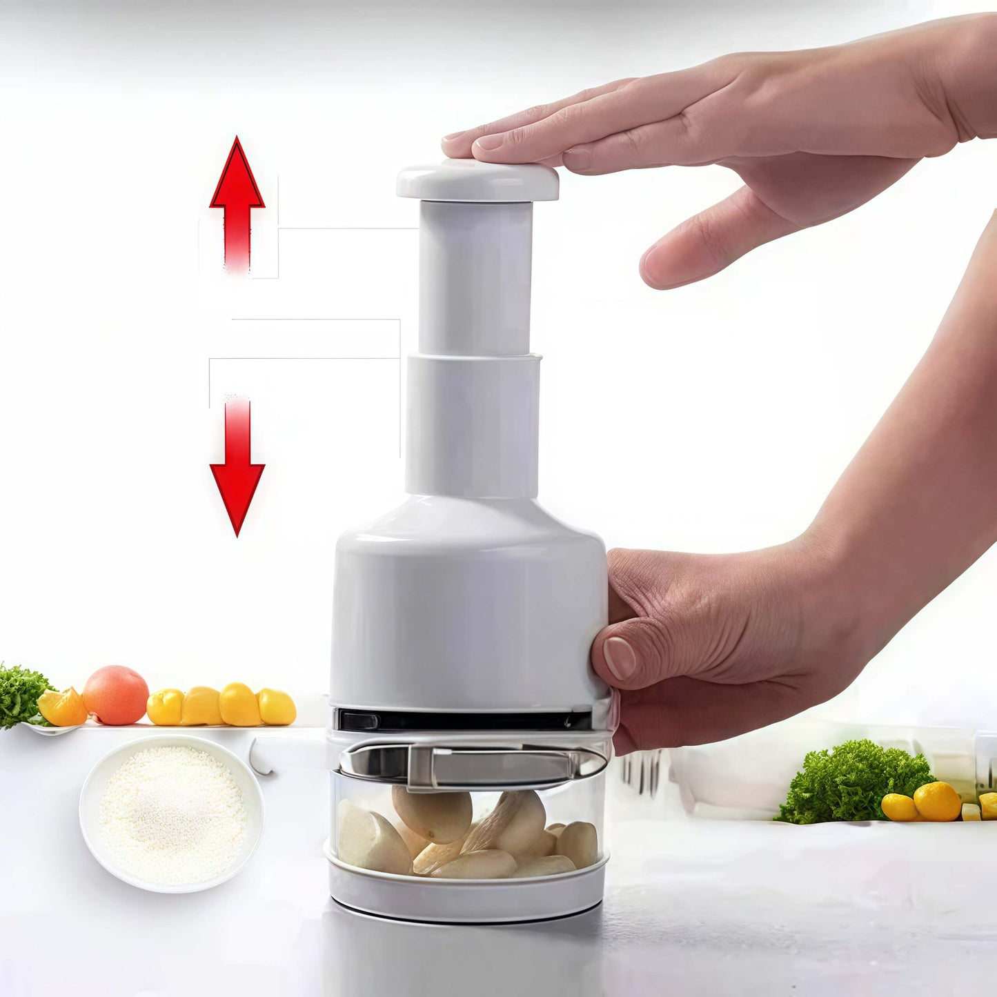 mini hachoir verti cut geste simple pour hachoir