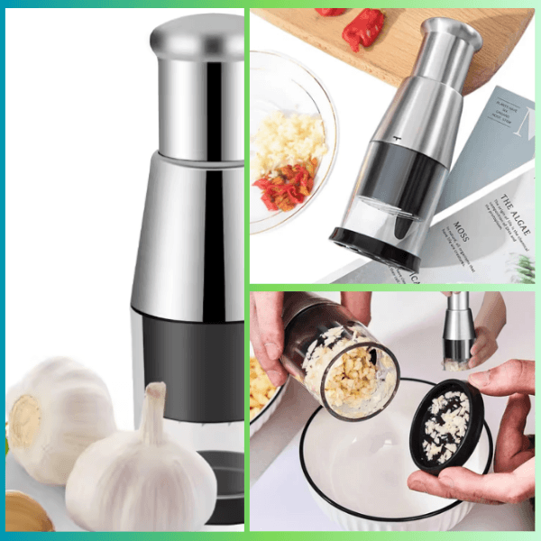 mini hachoir aroma press compact a portee de main