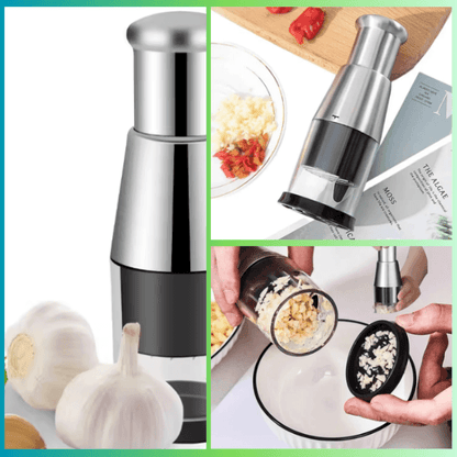 mini hachoir aroma press compact a portee de main