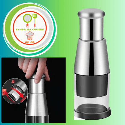 mini hachoir aroma press hache tout nimporte ou 