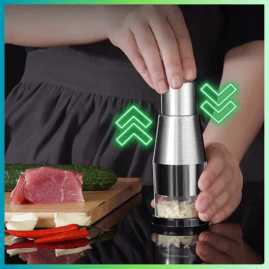 mini hachoir aroma press simple dusage