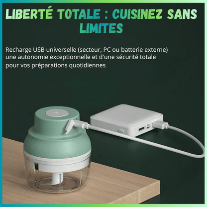 mini hachoir autonomie performance cuisinez sans limites 