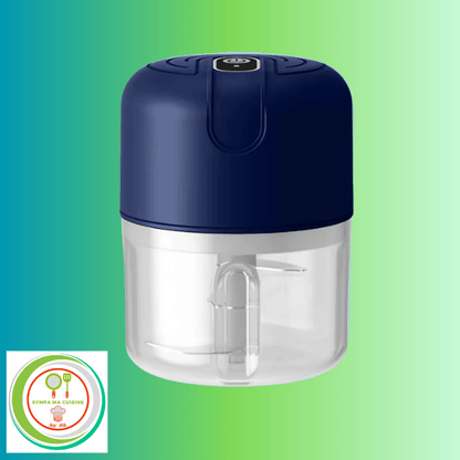 mini hachoir bleu nuit 250ML