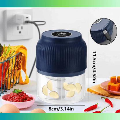 mini hachoir bleu ocean