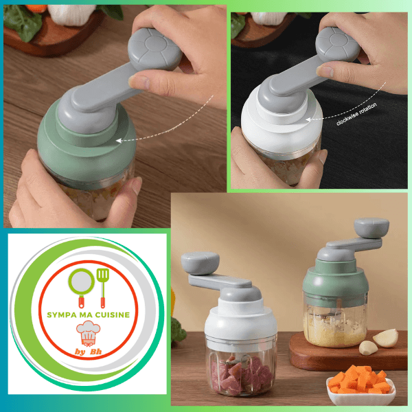 mini hachoir compact style efficace