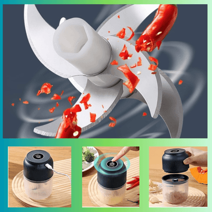 mini hachoir compact mis efficace