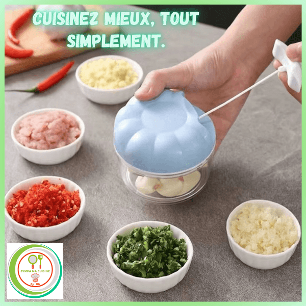 mini hachoir cuisiner mieux tout simplement
