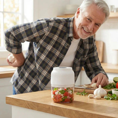 Mini hachoir | FlashCut Kitchen™ | 250 ML RECHARGEABLE sympamacuisine