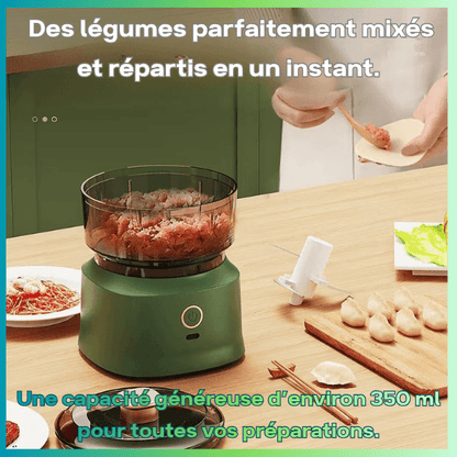 mini hachoir electrique grande capacite 350ml preparations