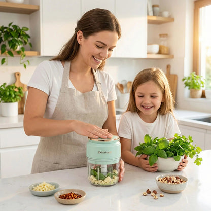 Mini hachoir Electrique | eXtrA-HaCh™️ sympamacuisine