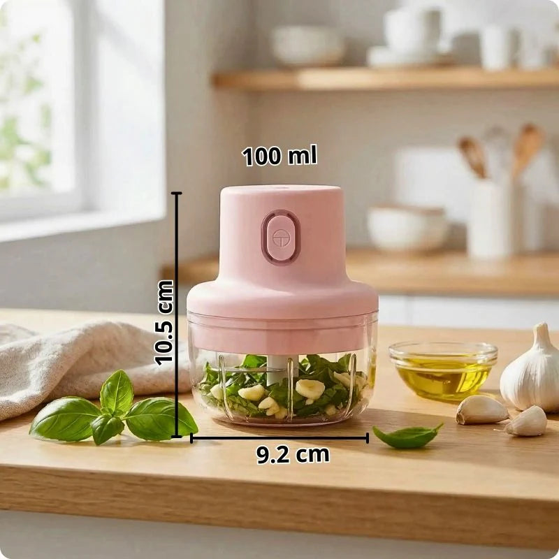 mini hachoir electrique nanocut express 100ml