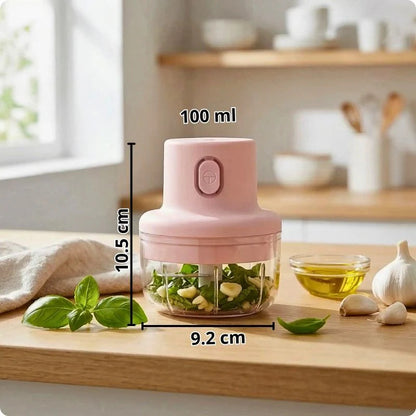 mini hachoir electrique nanocut express 100ml