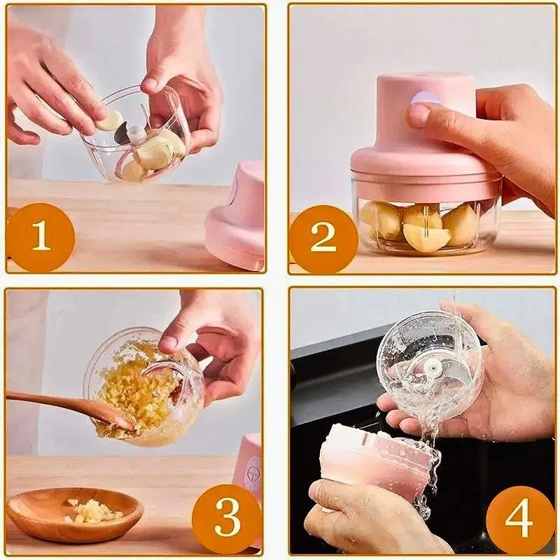 mini hachoir electrique nanocut express utilisation simple 