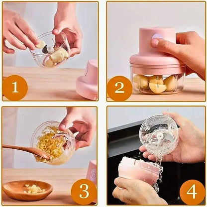 mini hachoir electrique nanocut express utilisation simple 