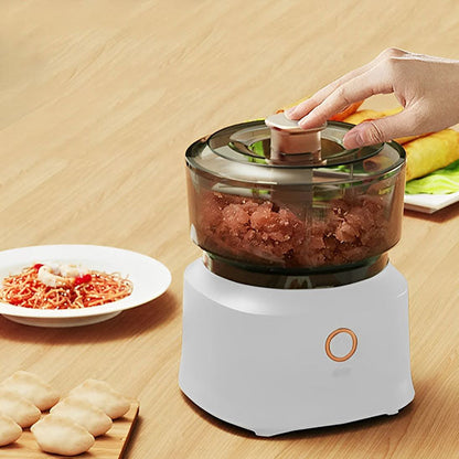 mini hachoir electrique press and mix cuisine rapide